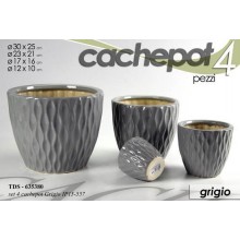 GICO/SET 4 CACHEPOT GR.635380