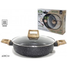 GT/STONE ECO WOOD TEGAME 28CM.