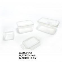 MERC/SET 3 CONTENITORI PLT 97112