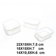 MERC/SET 3 CONTENITORI PLT 97082