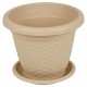 DUP/RATTAN VASO 35 TORT*