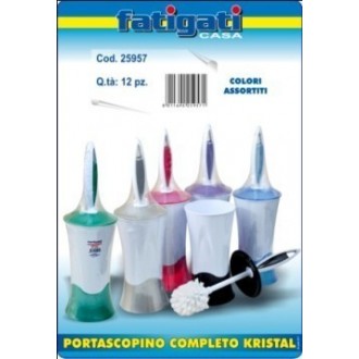 FAT/PORTASCOPINO KRISTAL COMPLETO