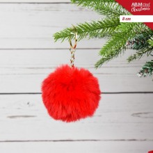 ABM2/PELLICCIOTTO PALLA 8CM.ROSSO