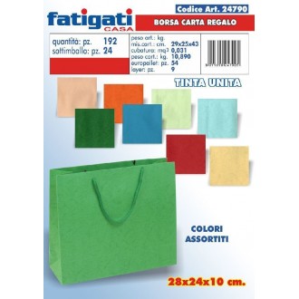 FAT/BORSA CARTA REG.T.U.28X24X1