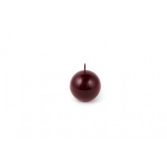 MERCN/CAND.SFERA 6CM.BORDEAUX