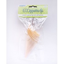 MVTE/ECOPPETTE CONO 10PZ.12,5CM.