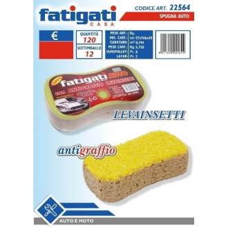 FAT/SPUGNA AUTO C/LEVAINSETTI A/GRAFFIO