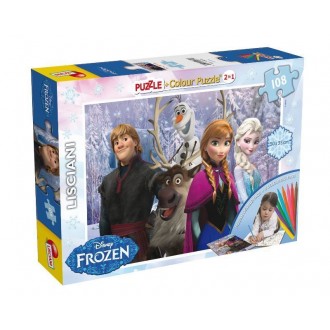 LISC/FROZEN RACC.GIOCHI EDUC.