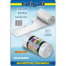 FAT/SACCHI NU 40X55 30PZ.C/M