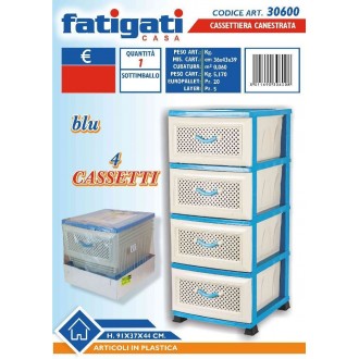 FAT/CASSETT.CANESTR.4C 306008