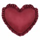 ATN/CUSCINO CUORE 40DM.BORDO'C/V