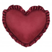 ATN/CUSCINO CUORE 40DM.BORDO'C/V