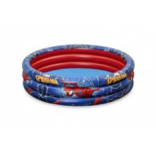 CREST/PISCINA SPIDERMAN 122X30CM.3ANELLI