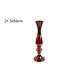 2SCH/VASO VET.69CM.ROSSO