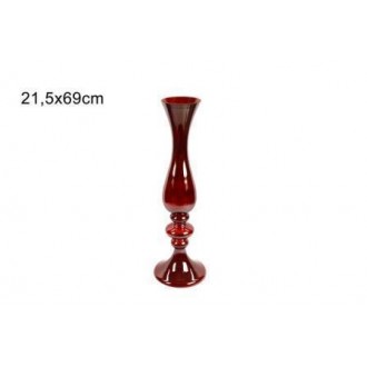 2SCH/VASO VET.69CM.ROSSO