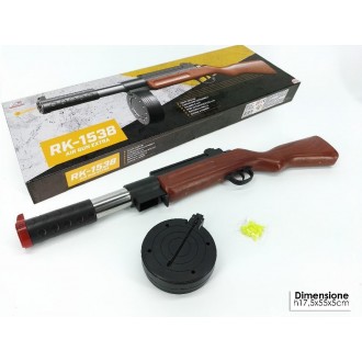 GT3/FUCILE A POMPA RK1538 AIR GUN