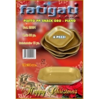 FAT/CONF.6 PIAT PI.SNACK ORO