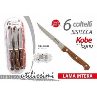 GICO/CONF.6 COLTELLI LEGNO