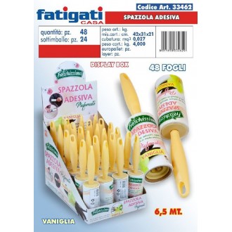 FAT/SPAZZOLA ADESIVA VANI 6,5MT.