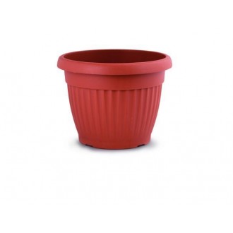 PLA/MEDITER VASO 30 TERRACOTTA