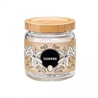 BORM/GIARA VASO 0,75 COFFEE BAMBOO