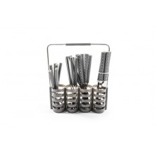 MERC/SET 24 POSATE ACCIAIO