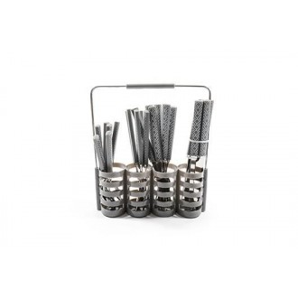 MERC/SET 24 POSATE ACCIAIO