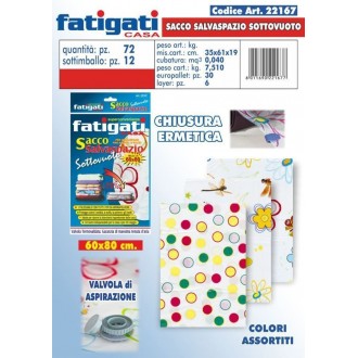 FAT/SACCO S.SPAZIO S.VUOTO 60X80