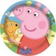 BBS/PEPPA PIG PIATTO 20CM.