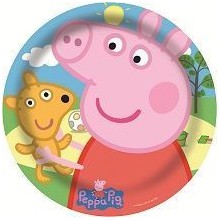 BBS/PEPPA PIG PIATTO 20CM.