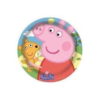 BBS/PEPPA PIG PIATTO 20CM.