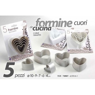 GICO/SET 5 FORMINE CUORE