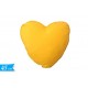 GH/CUSCINO CUORE 45CM.GIALLO