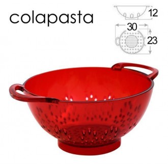 GICO/COLAPASTA ACRIL.24CM.ROSSO