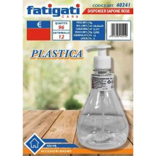 FAT/DISPENSER SAPONE ROSE 500ML