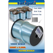 FAT/NASTRO REGAL.250MT VERDE