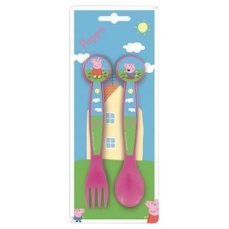 BBS/PEPPA PIG SET POSATE