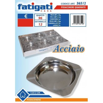 FAT/POSACENERE ACC.QU.12X12