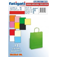 FAT/BORSA CARTA REG.20X25X5