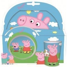 BBS/PEPPA PIG SET PAPPA