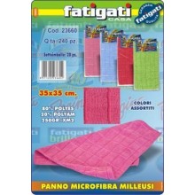 FAT/PANNO M/FIBRA 35X35 MILLESI