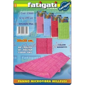 FAT/PANNO M/FIBRA 35X35 MILLESI