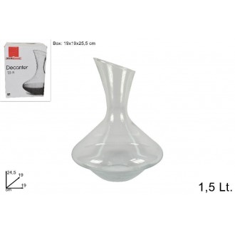 2S/DECANTER 1,5LT.TAGLIO OBLIQUO