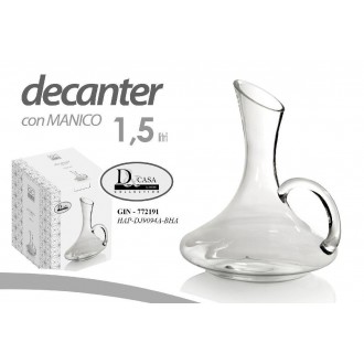 GICO/DECANTER 1,5LT.C/MANICO