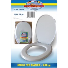 FAT/SEDILE WC BIANCO