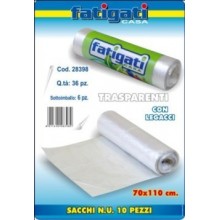 FAT/SACCHI N.U.70X110 TRSP 10PZ