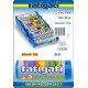 FAT/SACCHI N.U.50X60 BLU 20PZ.C/LACCI