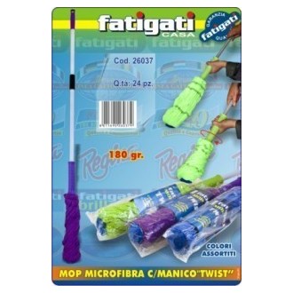 FAT/MOP M/FIBRA C/M TWIST