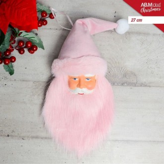 ABM2/SANTA KLAUS APP.27CM.ROSA