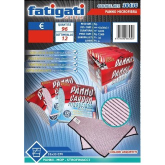 FAT/PANNO M/FIBRA CARBONE 33X33 384303